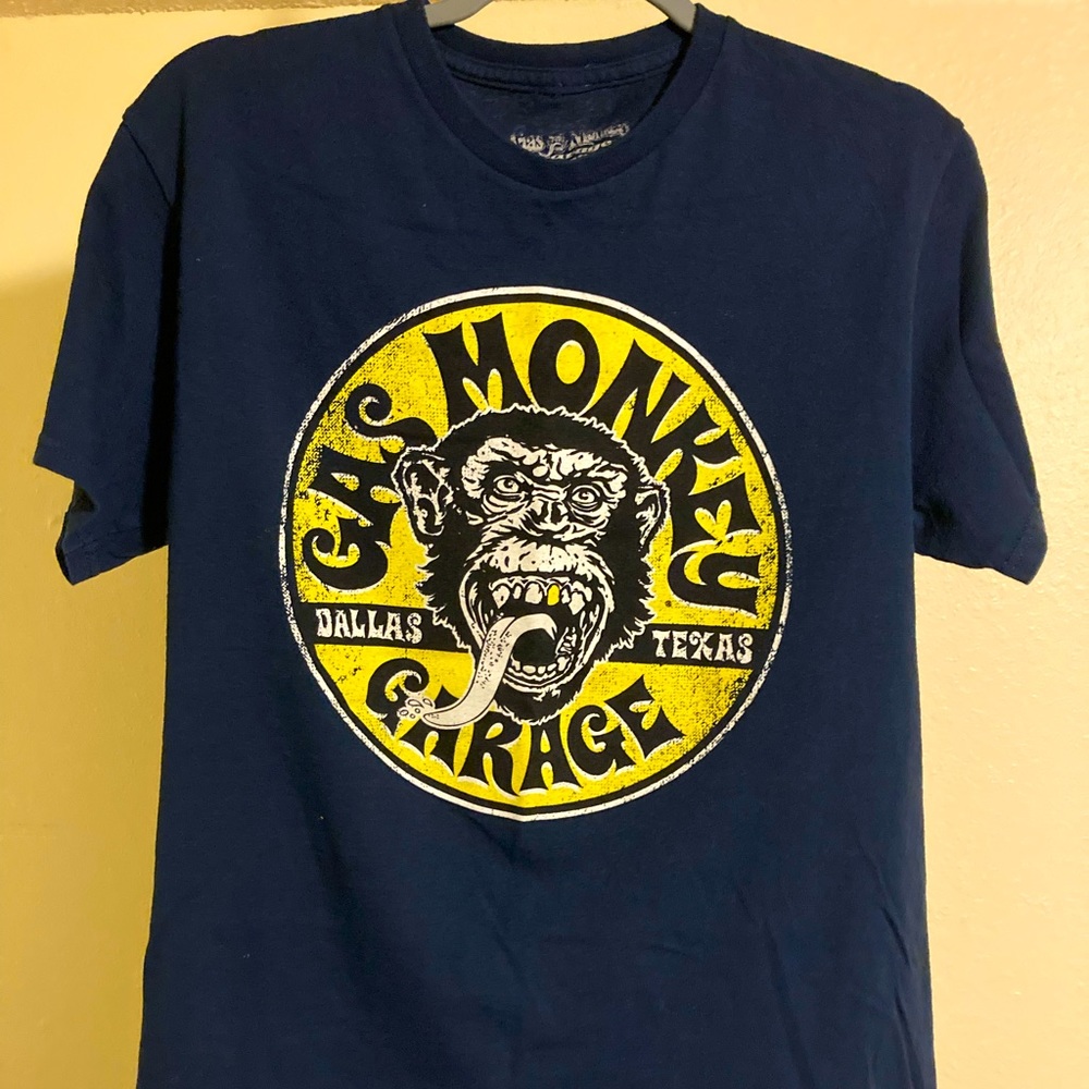 Gas Monkey Garage medium cotton t-shirt made in Honduras